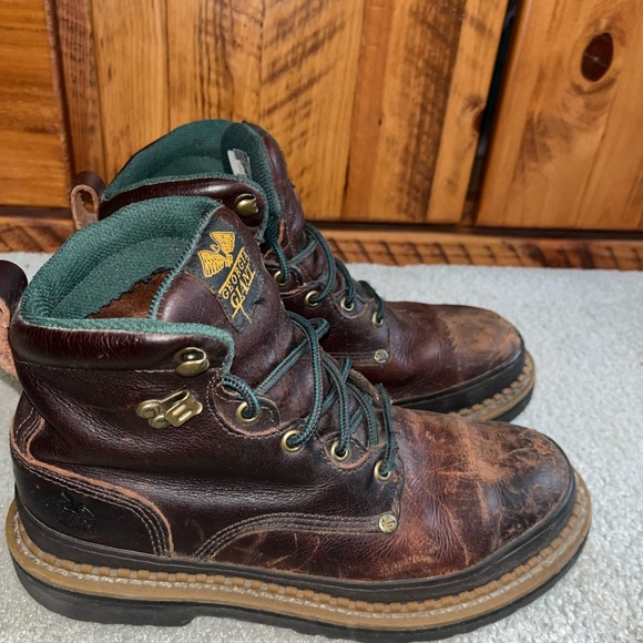 Mens Georgia Giant work boot . Size 8.5 - Picture 3 of 8